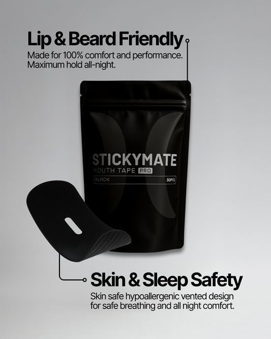 Mouth Tape Vented