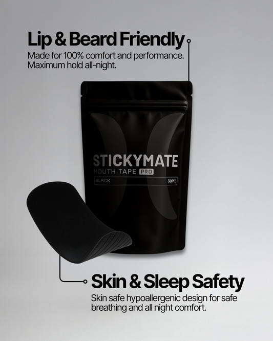Mouth Tape Sleep Performance