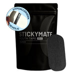 Mondtape voor slapen van The Sticky Mate, verpakking met 30 matzwarte strips.