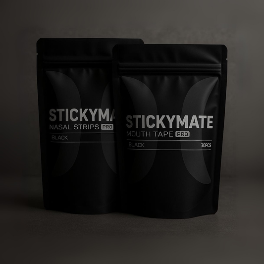 Sticky Mate – Nasal Strips + Mouth Tape Bundle