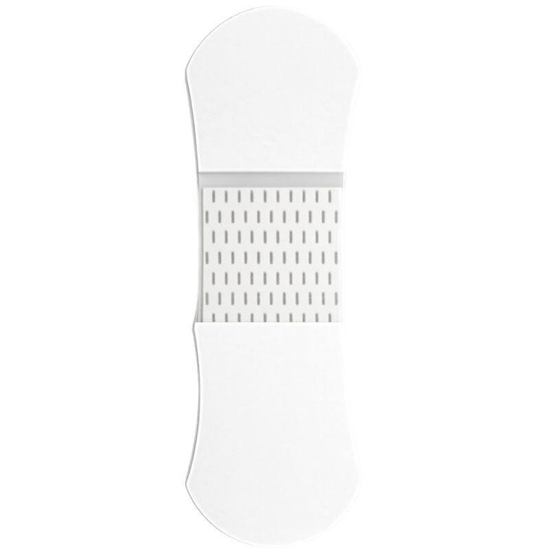 The Sticky Mate® Nasal Strips - Black - 30 Pieces