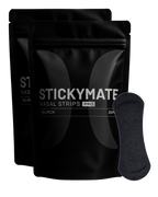 Neusstrips Voordeelpakket – Zwart | The Sticky Mate™