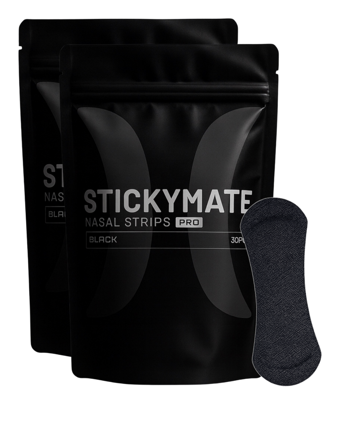 Neusstrips Voordeelpakket – Zwart | The Sticky Mate™
