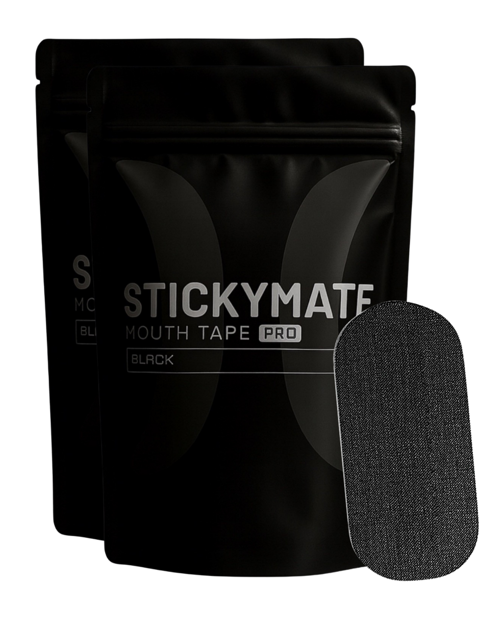 Mondtape Voordeelpakket – Zwart | The Sticky Mate™