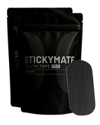 Mondtape Voordeelpakket – Zwart | The Sticky Mate™