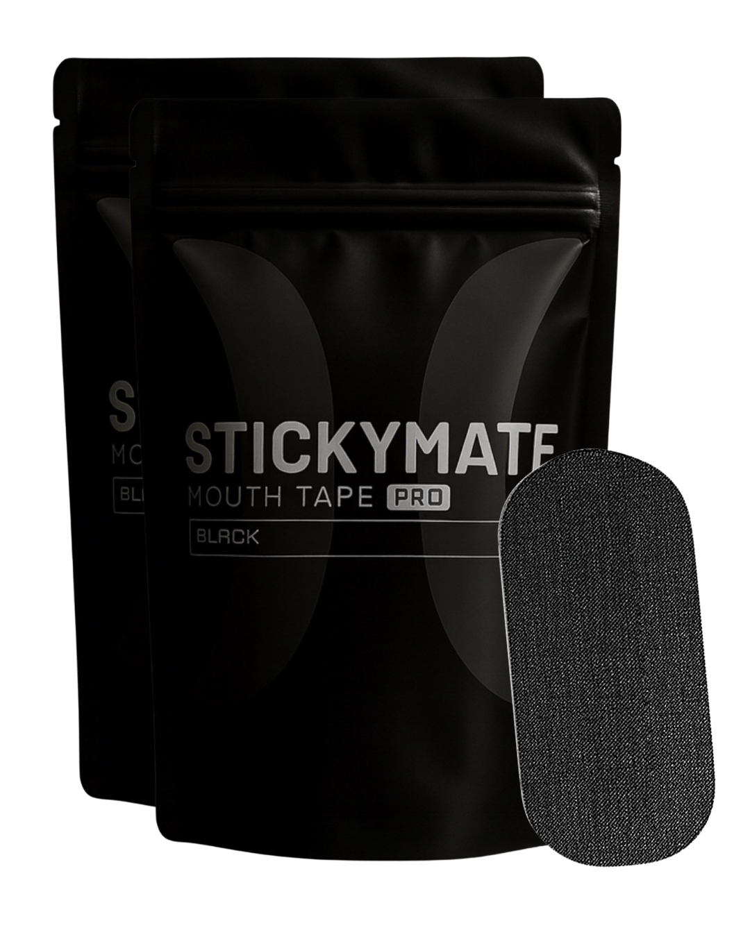 Mondtape Voordeelpakket – Zwart | The Sticky Mate™