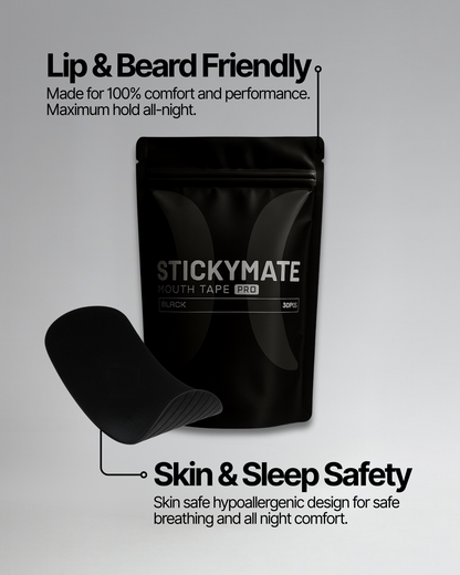 Mouth Tape Sleep Performance