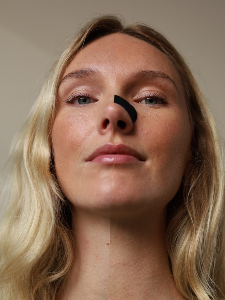 The Sticky Mate® Nasal Strips - Black - 30 Pieces